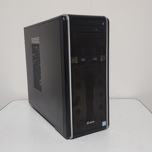 【送料無料】TSUKUMO G-GEAR ミドルタワー型PCケース(ATX) DVDドライブ搭載