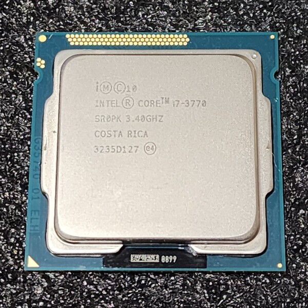 CPU Intel Core i7 3770 3.4GHz 4コア8スレッド IvyBridge LGA1155 PCパーツ インテル 動作確認済み (3)