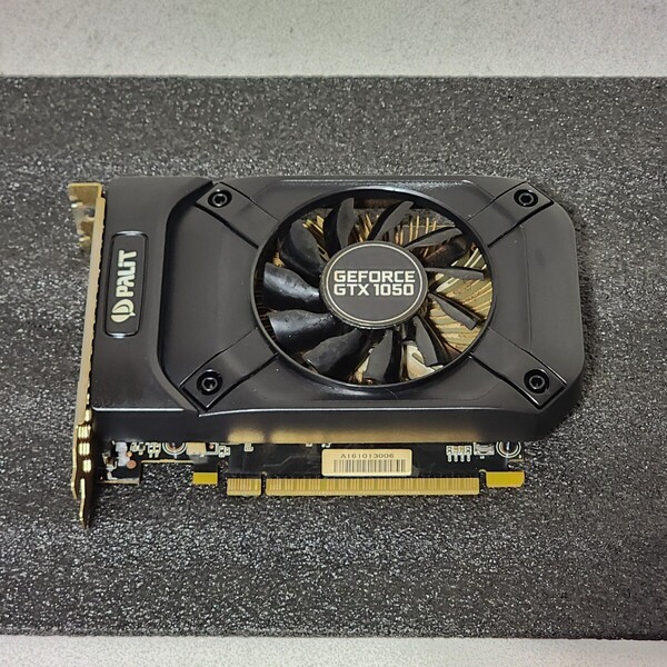 PALIT GEFORCE GTX1050 STORMX 2GB GDDR5 動作確認済み PCパーツ グラフィックカード PCIExpress (2)