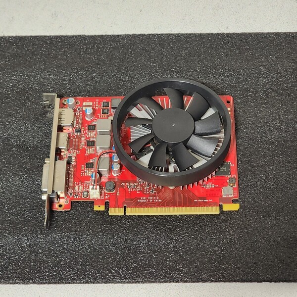 HP GEFORCE GTX1050Ti 4GB GDDR5 補助電源不要 動作確認済み PCパーツ グラフィックカード PCIExpress