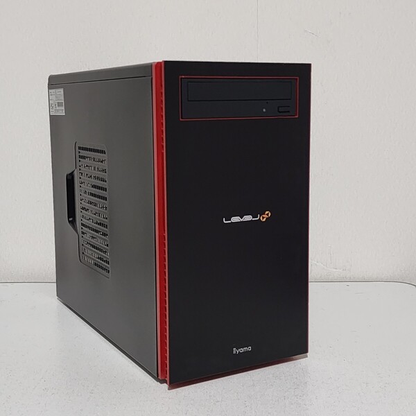 【送料無料】Iiyama LEVEL∞ ミニタワー型PCケース(MicroATX) DVDドライブ搭載