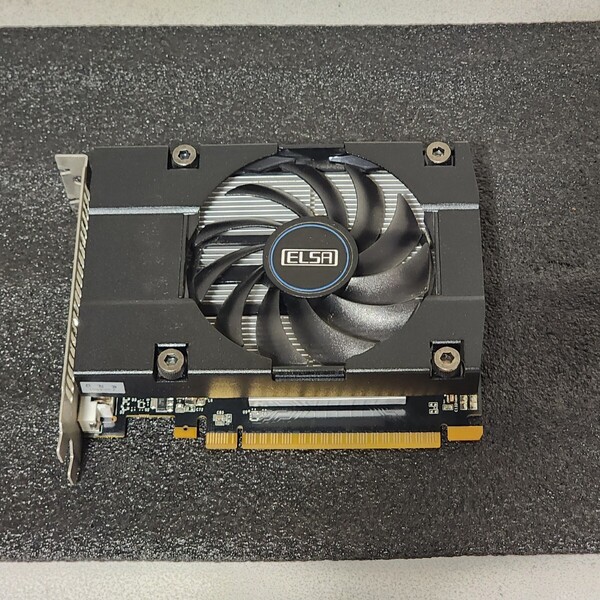 ELSA GEFORCE GTX650Ti 1GB GDDR5 動作確認済み PCパーツ グラフィックカード PCIExpress