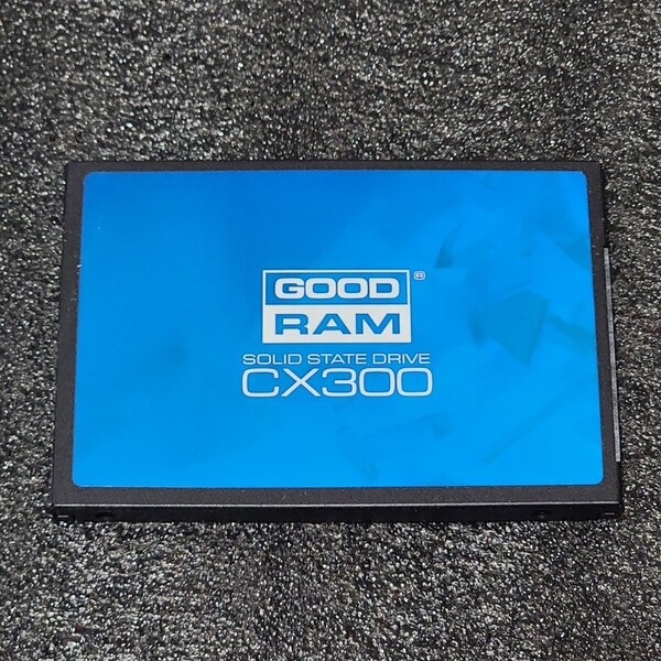 GOODRAM CX300(SSDPR-CX300-240) 240GB SATA SSD 正常品 2.5インチ内蔵SSD フォーマット済 PCパーツ 動作確認済 250GB 256GB