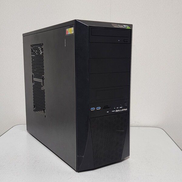 【送料無料】THIRDWAVE GALLERIA ミドルタワー型PCケース(ATX) DVDドライブ搭載