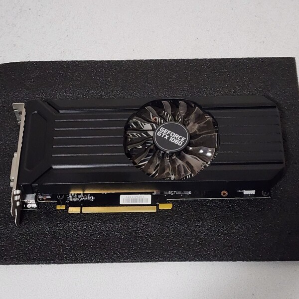 PALIT GEFORCE GTX1060 STORMX 3GB GDDR5 動作確認済み PCパーツ グラフィックカード PCIExpress