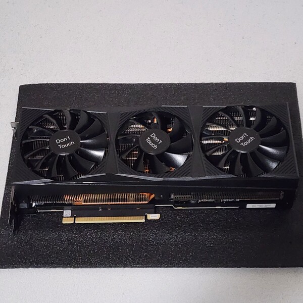 ZOTAC GEFORCE RTX3080Ti 12GB GDDR6X 動作確認済み PCパーツ グラフィックカード PCIExpress