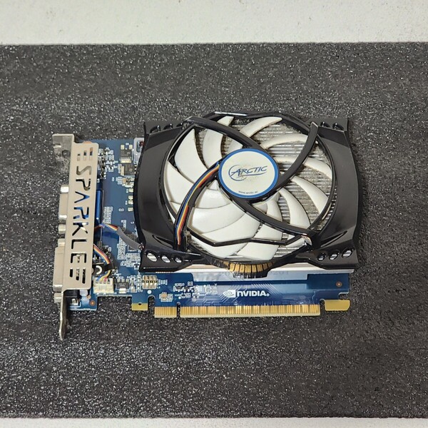 SPARKLE GEFORCE GTX650Ti 1GB GDDR5 動作確認済み PCパーツ グラフィックカード PCIExpress