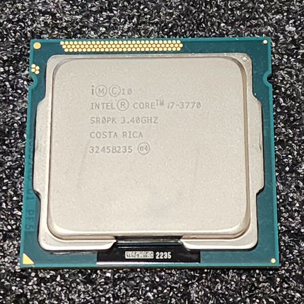 CPU Intel Core i7 3770 3.4GHz 4コア8スレッド IvyBridge LGA1155 PCパーツ インテル 動作確認済み (4)