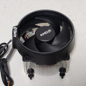 【送料無料】AMD Wraith Spire Ryzen付属CPUクーラー Socket AM4・AM5対応 PCパーツ LEDリング搭載