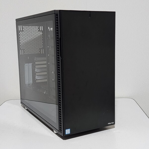 【送料無料】FractalDesign Define R6 Black(FD-CA-DEF-R6-BK) ミドルタワー型PCケース(ATX)