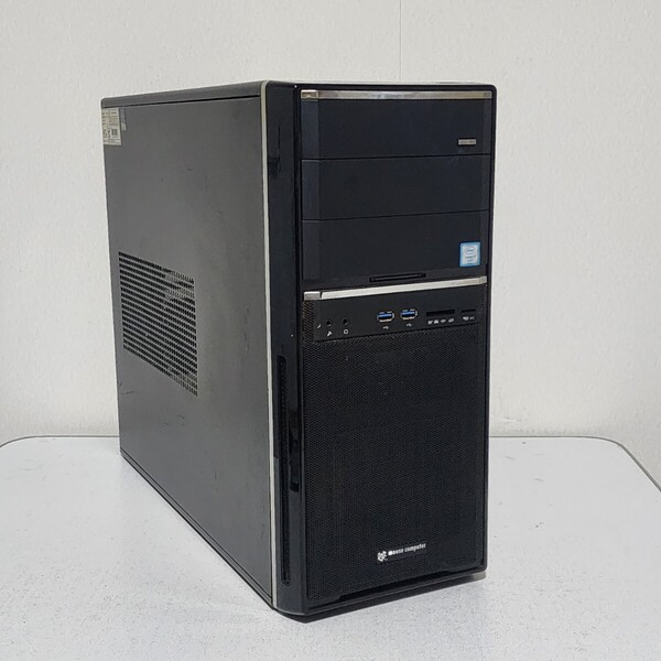【送料無料】マウスコンピューター ミドルタワー型PCケース(ATX)
