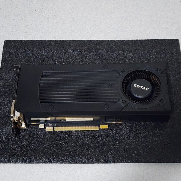 ZOTAC GEFORCE GTX970 4GB GDDR5 動作確認済み PCパーツ グラフィックカード PCIExpress