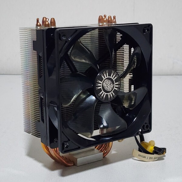 【送料無料】CoolerMaster Hyper 212 EVO 120mmサイドフロー型CPUクーラー LGA115X・1200対応 PCパーツ (5)