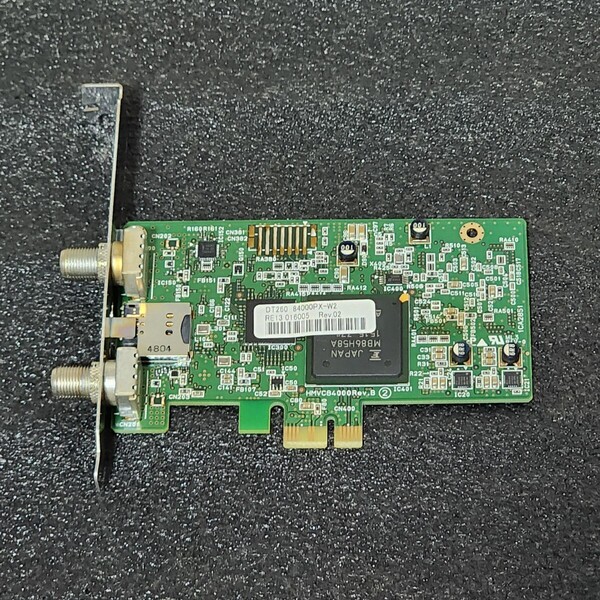 【送料無料】PIXELA ピクセラ PIX-DT260 84000PX-W2 TVチューナーカード PCIExpress×1 動作確認済み PCパーツ