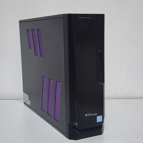 【送料無料】マウスコンピューター G-TUNE スリムタワー型PCケース(Mini-ITX) DVDドライブ搭載