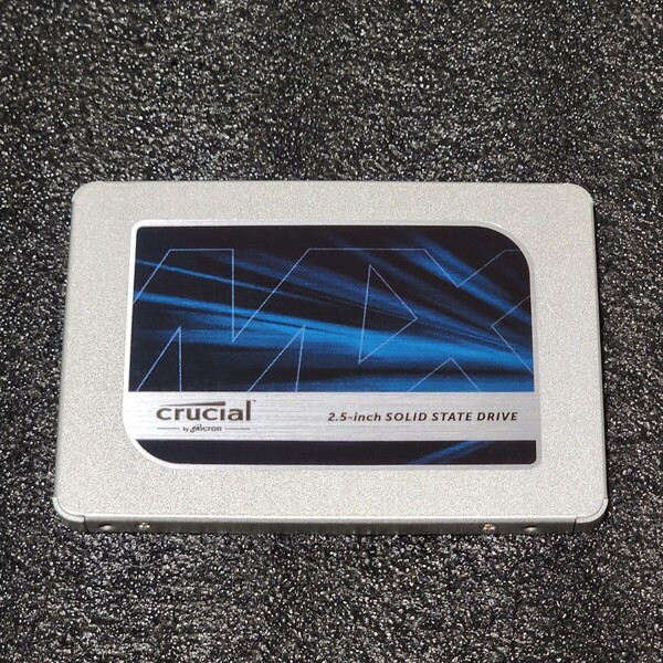 CRUCIAL MX500(CT1000MX500SSD1) 500GB SATA SSD 正常品 2.5インチ内蔵SSD フォーマット済 PCパーツ 動作確認済 480GB 512GB