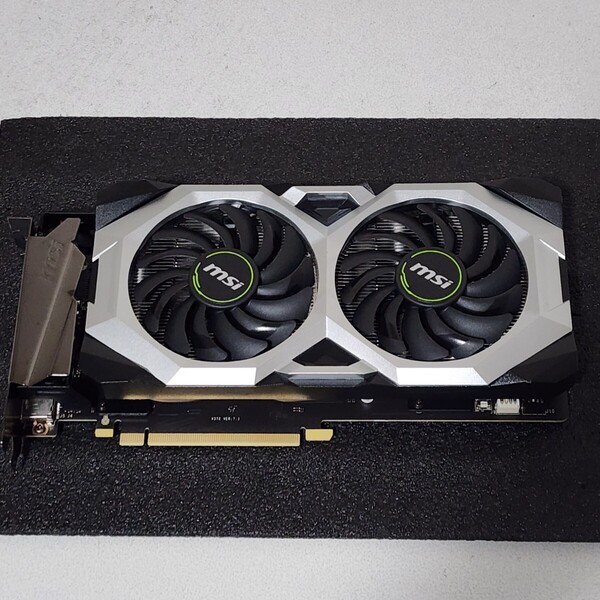 MSI GEFORCE RTX2070 SUPER VENTUS OC 8GB GDDR6 動作確認済み PCパーツ グラフィックカード PCIExpress