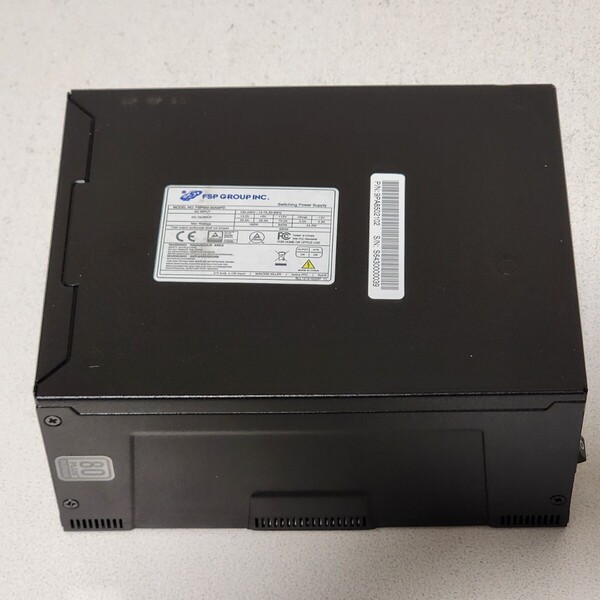 FSP GROUP FSP850-50AMPD 850W 80PLUS PLATINUM認証 ATX電源ユニット フルプラグイン 動作確認済み PCパーツ (2)