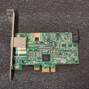 BROADCOM BCM-95761A6110G 有線LANカード 動作確認済み PCIExpress x1 有線LANアダプタ PCパーツ