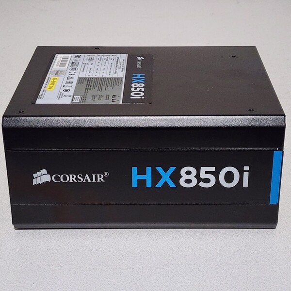 CORSAIR HX850i(RPS0003) 850W 80PLUS PLATINUM認証 ATX電源ユニット フルプラグイン 動作確認済み PCパーツ (2)
