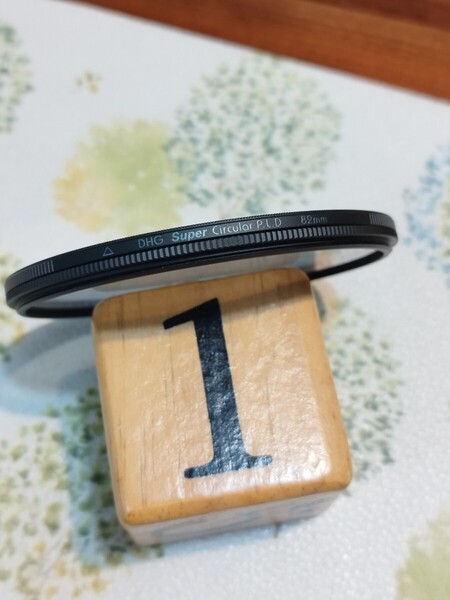マルミ MARUMI super PLフィルター 82mm DHG スーパーサーキュラーP.L.D コントラスト上昇 反射除去 撥水防汚 日本製 2024年12月購入