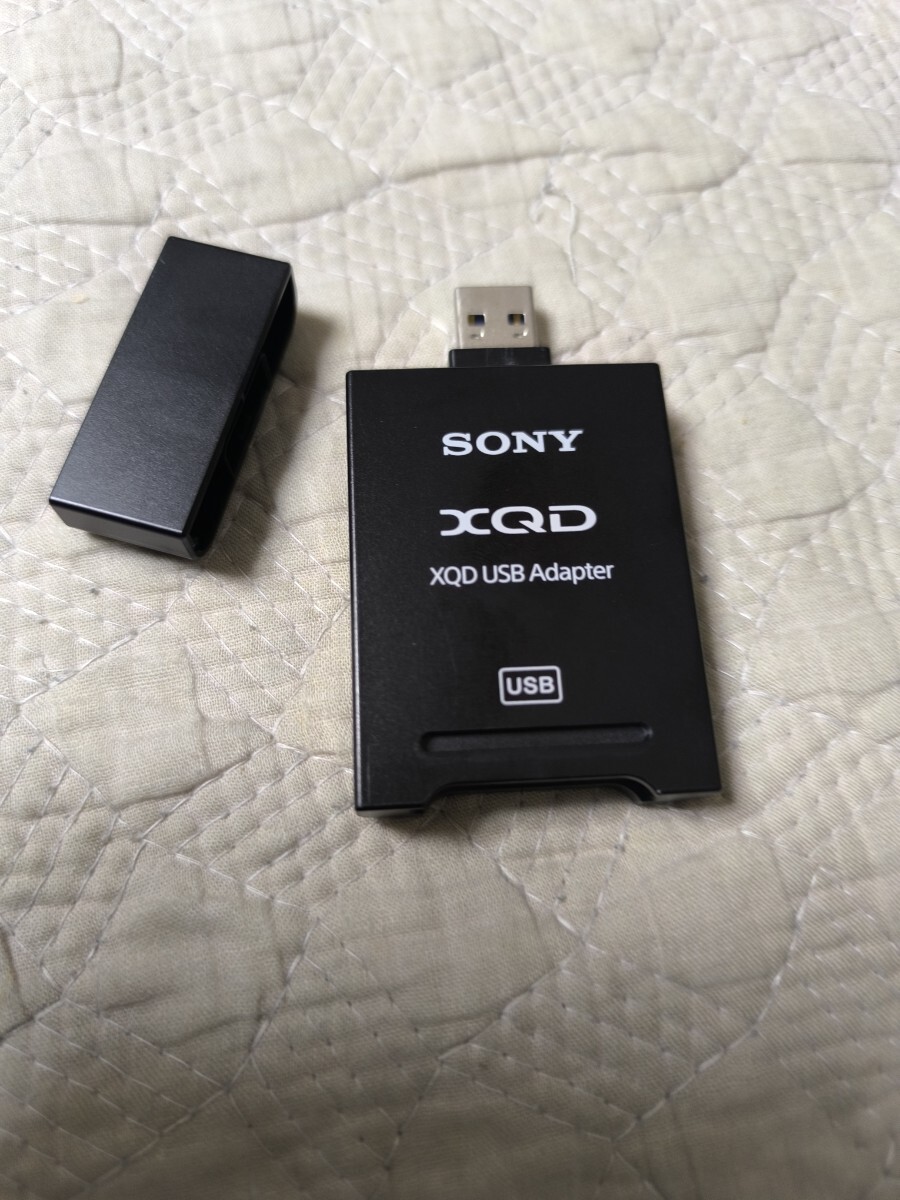 SONY XQDメモリーカード 256GB USBアダプター付