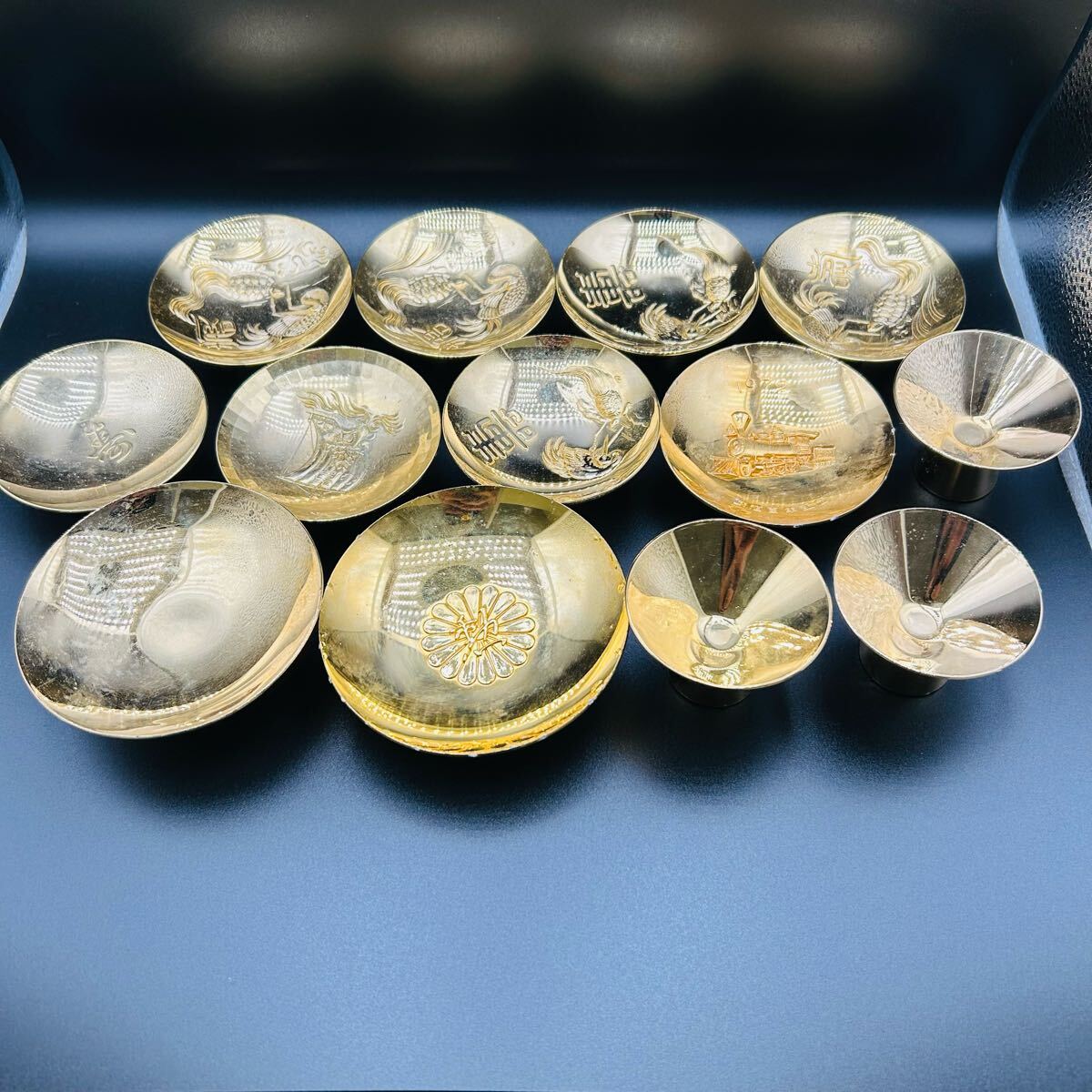 【ジャンク品】金杯まとめ売り 24KGP 金メッキ 総重量約12.65kg Yahoo!オークション -「金杯 メッキ」の落札相場・落札価格