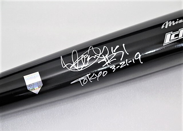 オリックス・ブルーウェーブ イチローサイン入り(プリント) 鑑賞