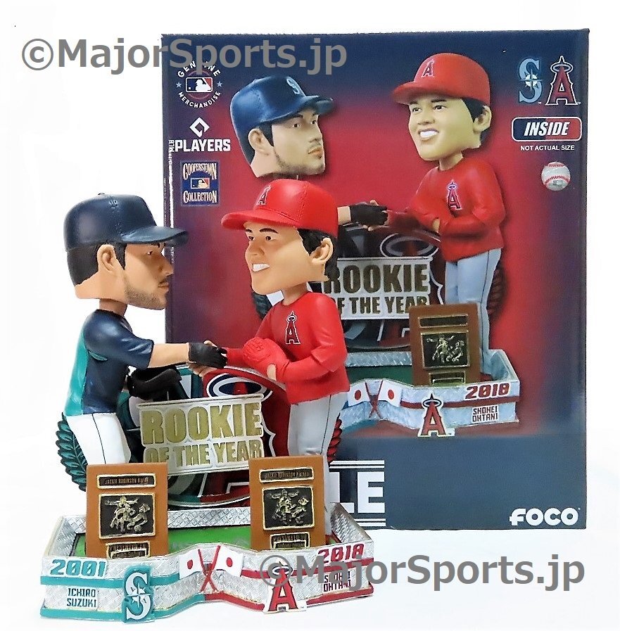 イチローさん、引退記念で配布されたボブルヘッド人形!