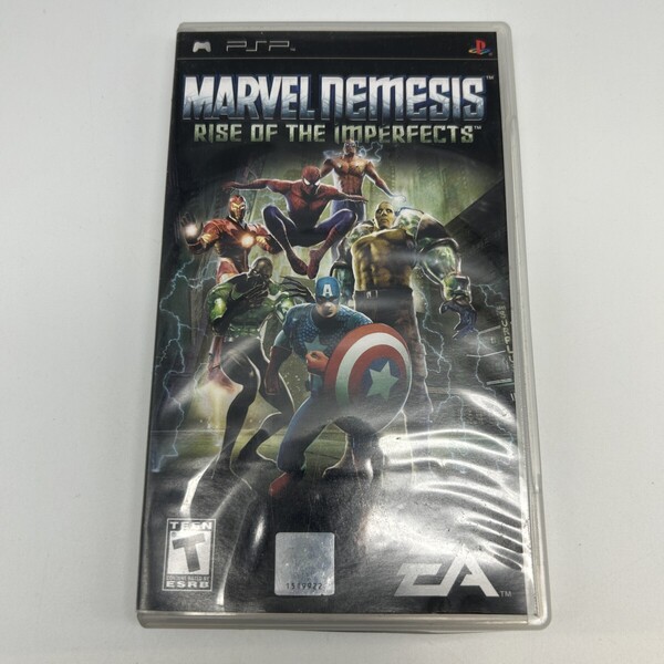 【PSP】MARVEL Nemesis - Rise of the imperfects マーベル ネメシス ULAS42021