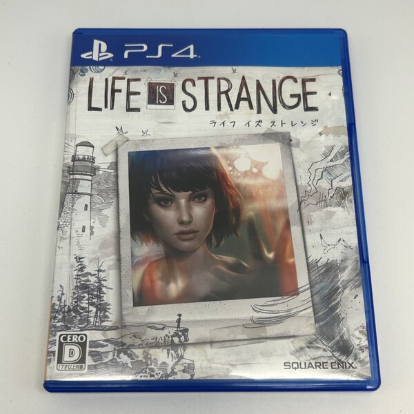 【PS4】LIFE IS STRANGE ライフ イズ ストレンジ PLJM-80124