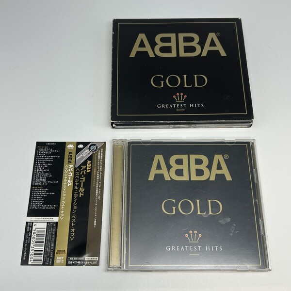 【CD+DVD】ABBA GOLD Greatest Hits /アバ グレイテスト・ヒッツ アルバム UICY-9645 / 9391-2