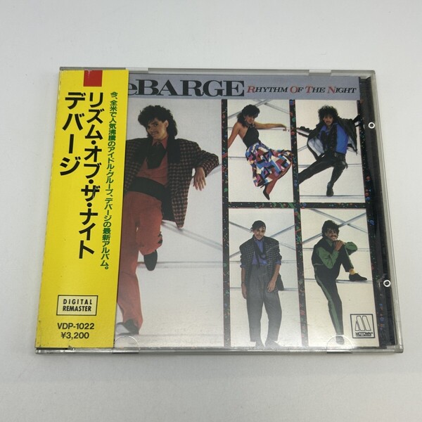 【CD】デバージ / リズム・オブ・ザ・ナイト DeBARGE - Rhythm of the Night VDP-1022