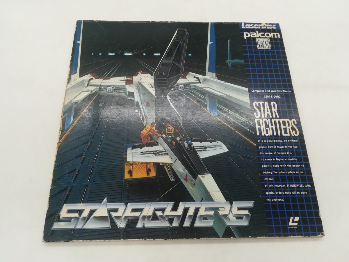 MSX - PALCOM スターファイターズ レーザーディスク ゲーム LD MSX - PALCOM スターファイターズ レーザーディスク ゲーム LD