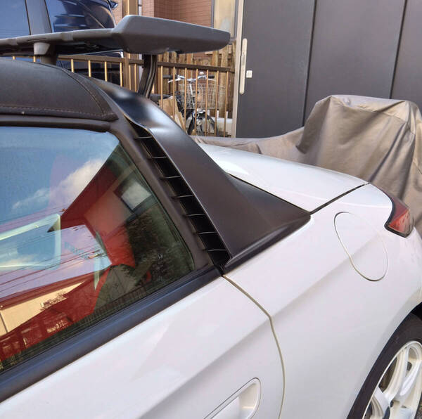 HONDA S660 JW5 サイドエアインテークフィン タイプ1