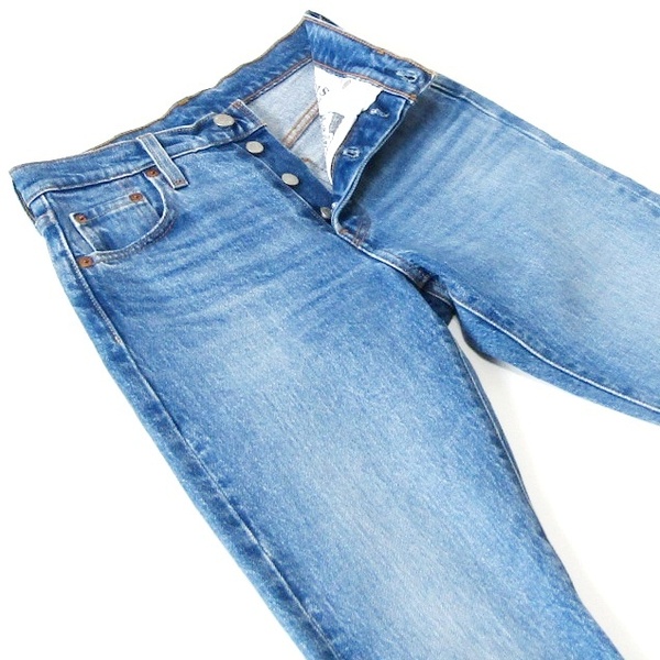 Levi'sリーバイス501S▼ストレッチテーパードデニム▼23インチ▼ウエスト約66㎝
