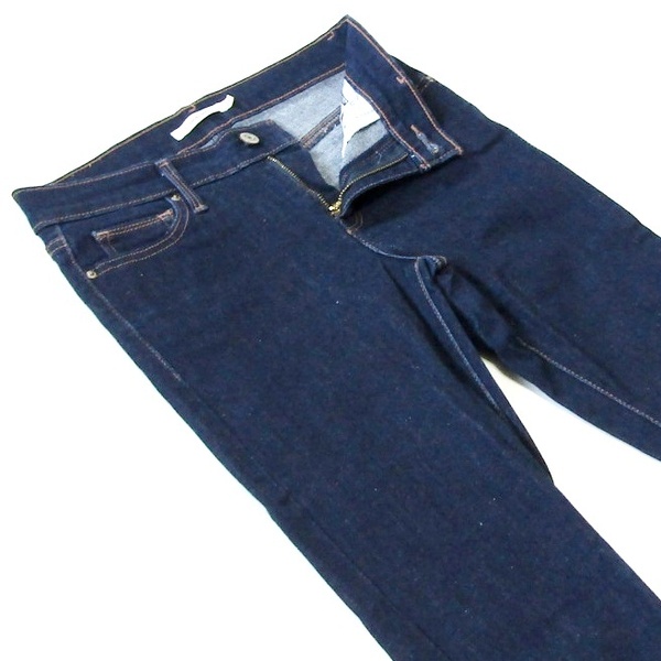 Levi'sリーバイスSLIMMING SKINNY▼ストレッチスキニーデニム▼濃紺▼26インチ▼ウエスト約70cm