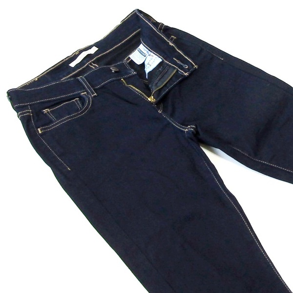 Levi'sリーバイス710▼ストレッチスーパースキニーデニム▼濃紺▼26インチ▼ウエスト約68cm