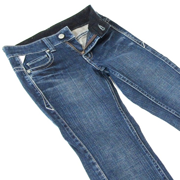 BRAPPERSROYALブラッパーズロイヤル▼スリムストレッチストレートデニム▼26インチ▼ウエスト約70cm