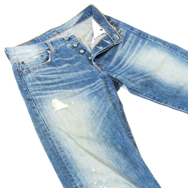 Levi'sリーバイス501STAYTRUE▼ストレートデニム▼降谷建志着用モデル▼29インチ▼ウエスト約76㎝