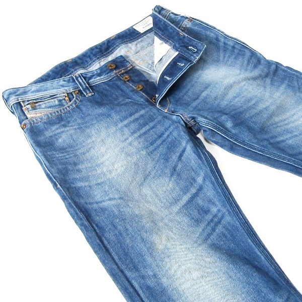 DIESELディーゼルRAYAN▼ストレートデニム▼ビッグサイズ▼31インチ▼ウエスト約88cm