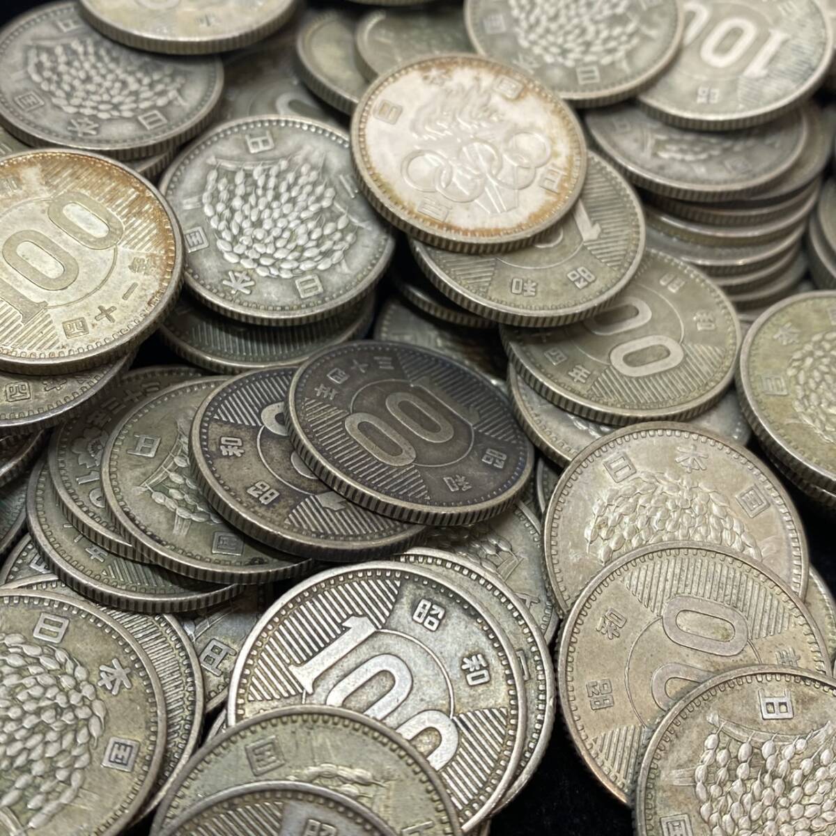 Yahoo!オークション -「昭和32年100円銀貨」の落札相場・落札価格