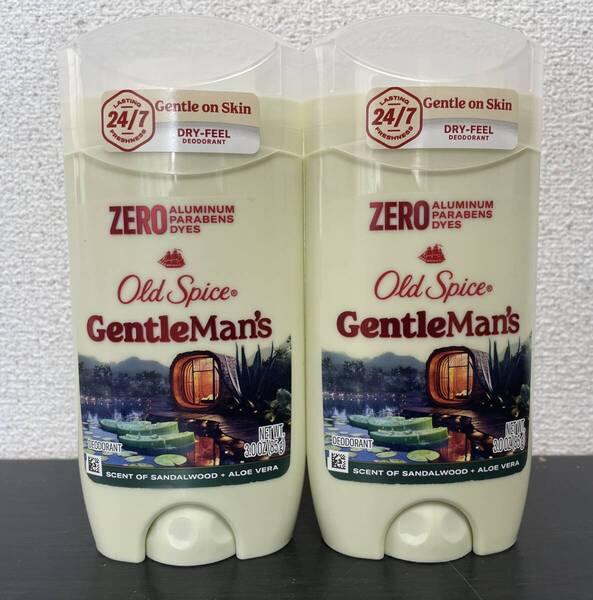 【送料無料匿名】 85g 2本セット Old Spice Gentleman's sandlewood オールドスパイスサンダルウッド デオドラント