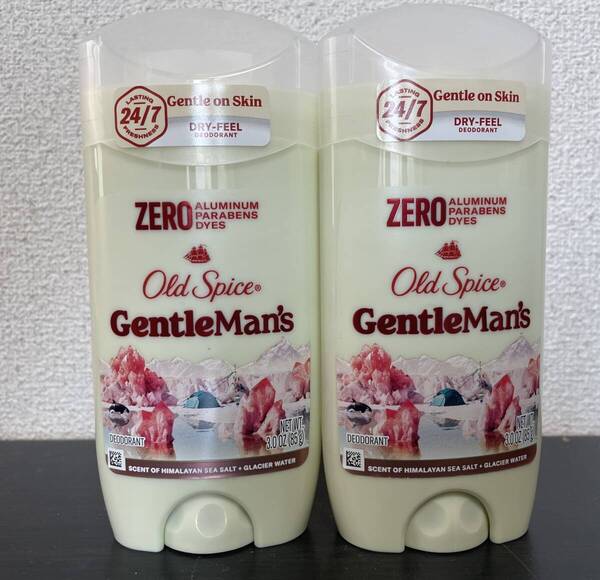 【送料無料匿名】 85g 2本セット Old Spice Himalayan Sea Salt オールドスパイスヒマラヤンサルト デオドラント