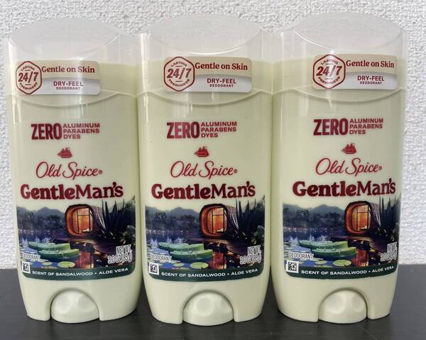 【送料無料匿名】 85g 3本セット Old Spice Gentleman's sandlewood オールドスパイスサンダルウッド デオドラント