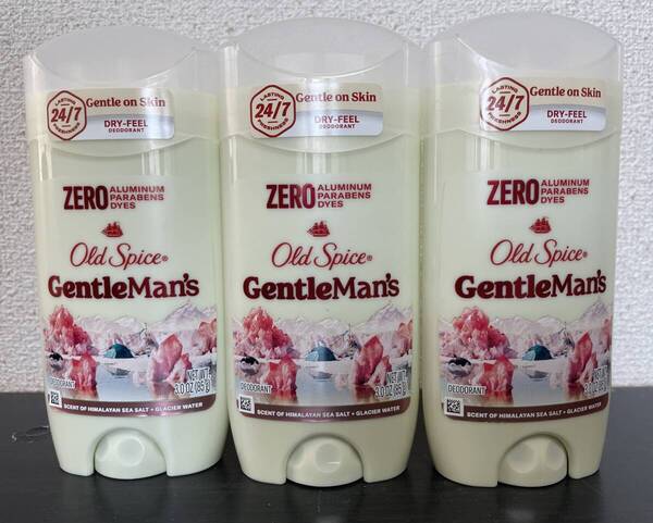 【送料無料匿名】 期間限定 85g 3本セット Old Spice Himalayan Sea Salt オールドスパイスヒマラヤンサルト デオドラント