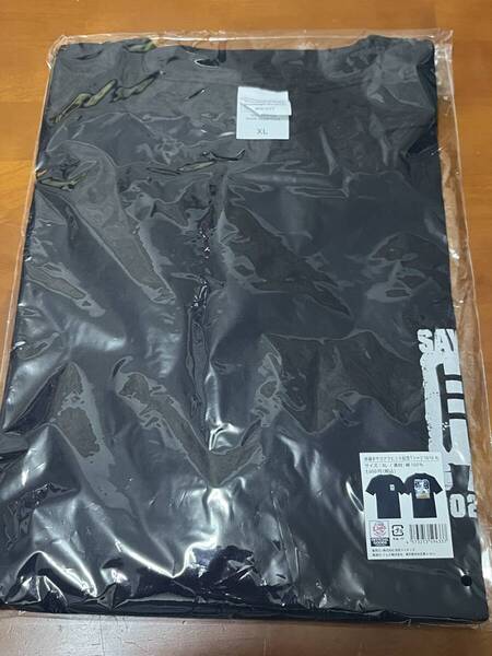 【新品/未開封】埼玉西武ライオンズ 岸 潤一郎 サヨナラヒット記念Tシャツ サイズ:XL