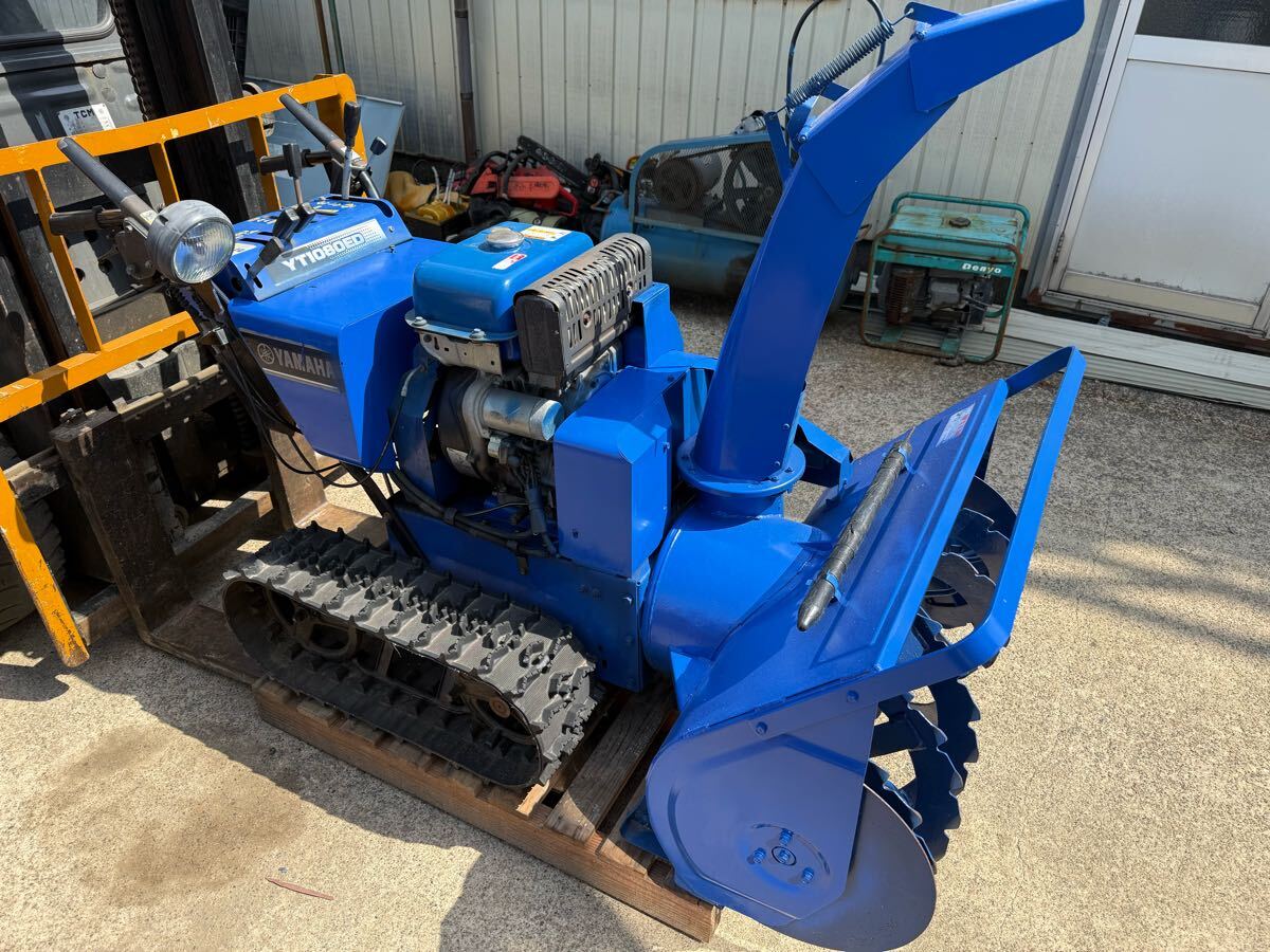 Yahoo!オークション -「ヤマハ除雪機yt1080ed」の落札相場・落札価格