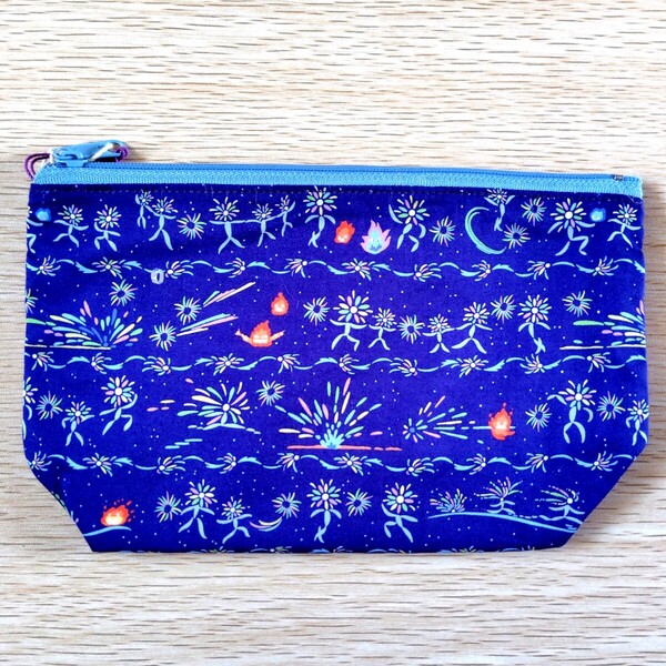 【送料無料】ジブリパーク限定品 Liberty.ポーチ/ハウルの動く城