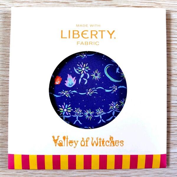 【送料無料】ジブリパーク限定品 Liberty.ハンカチ/ハウルの動く城